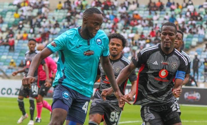 Richards Bay take on Orlando Pirates