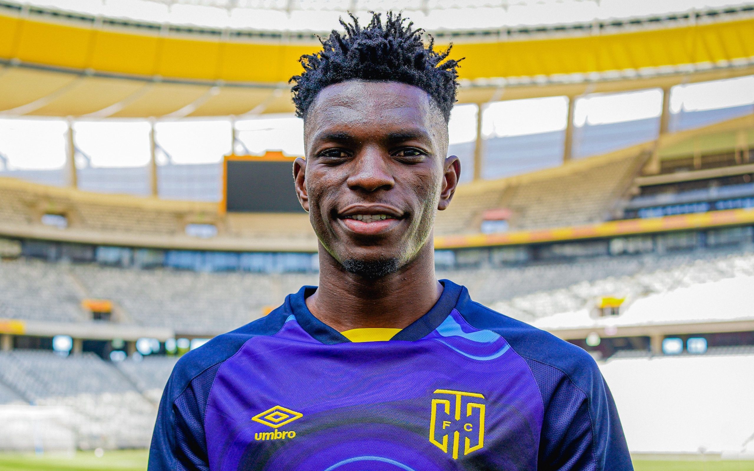 Brice Ambina's refusal for Cape Town City