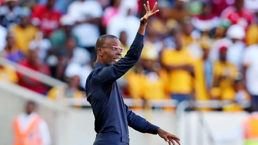 Kaizer Chiefs coach Arthur Zwane speaks on his demotion