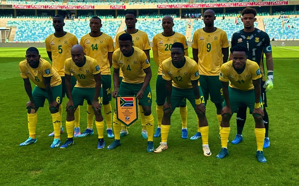 Bafana Bafana line up