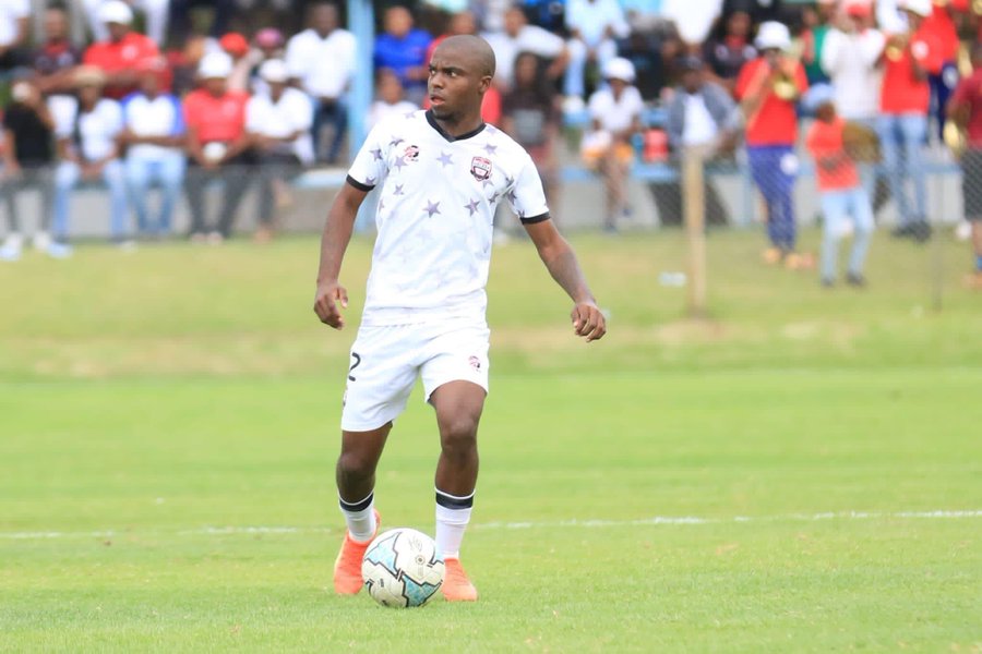 Sekhukhune United signing Benson Mangolo