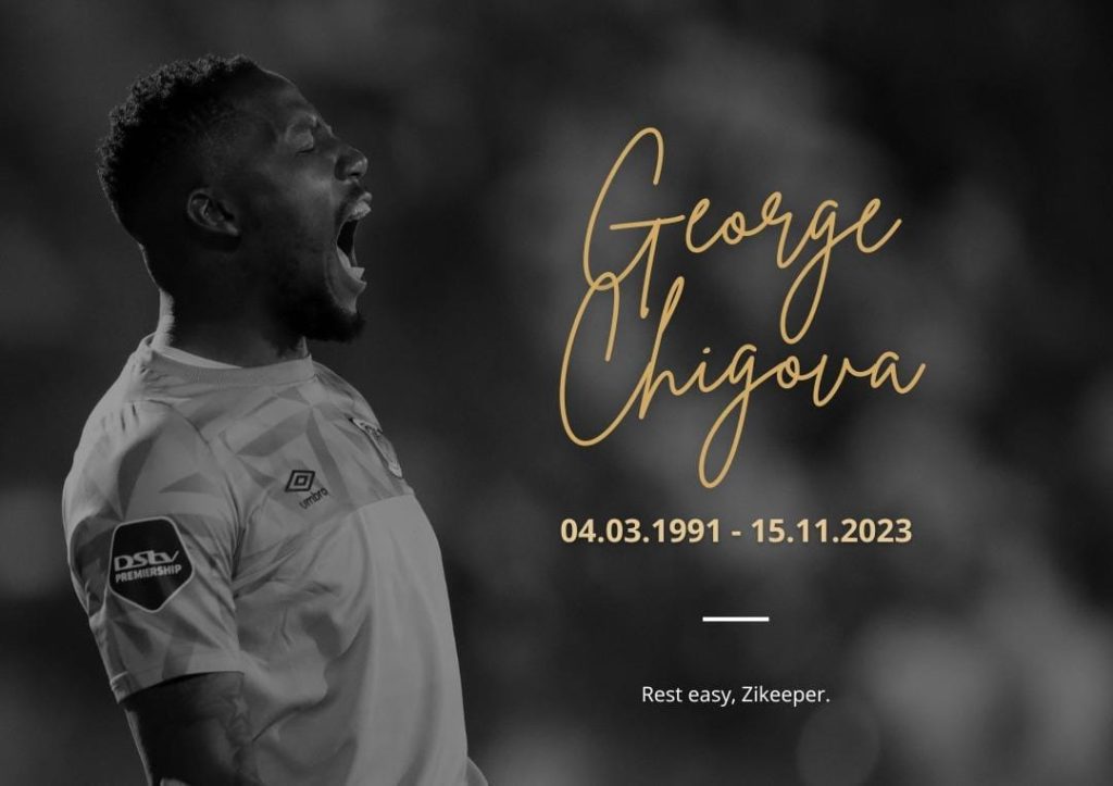 George Chigova passes away