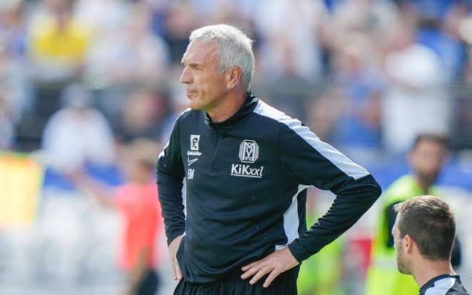 Former Maritzburg United coach Ernst Middendorp