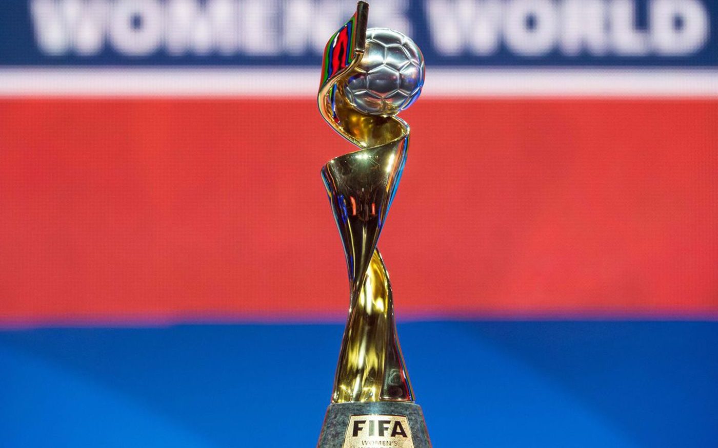 FIFA Women's World Cup trophy