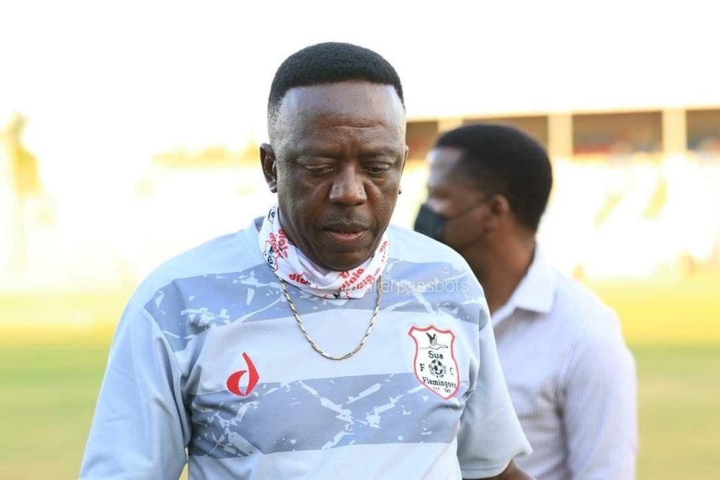 coach Rahman Gumbo dies