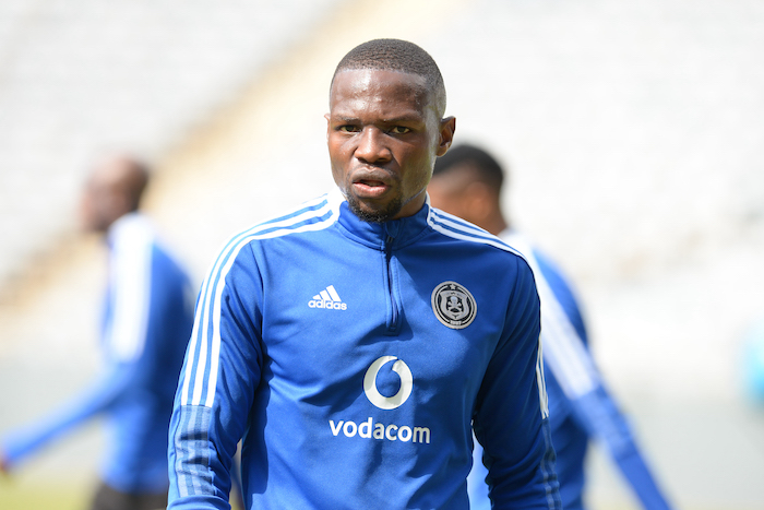 Orlando Pirates loan striker Tshegofatso Mabasa