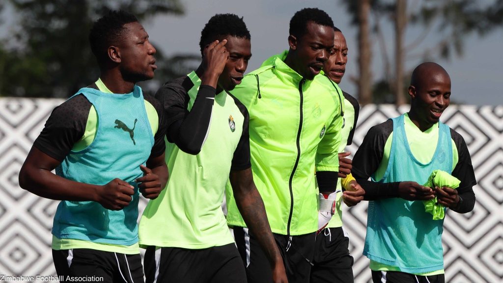 Zimbabwe Warriors gearing up for their FIFA World Cup qualifier against Rwanda