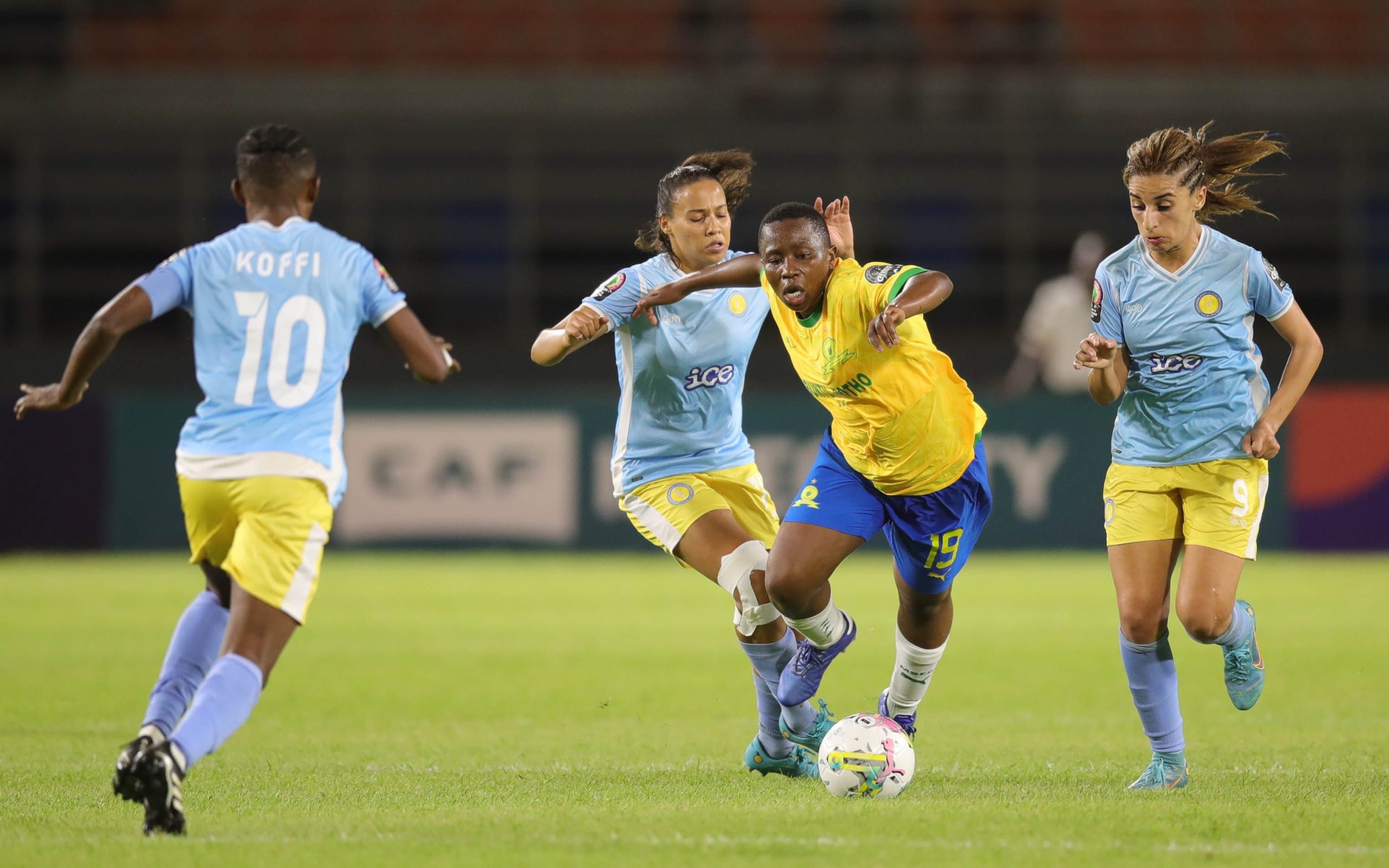 Sundowns will lock horns with SC Casablanca