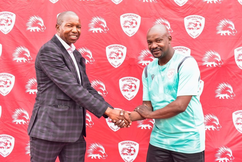 Sekhukhune United have confirmed the appointment of Lehlohonolo Seema