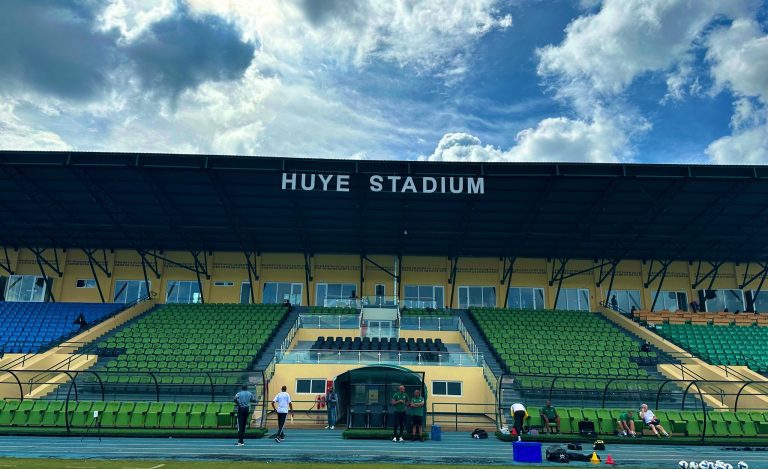 Huye Stadium in Rwanda