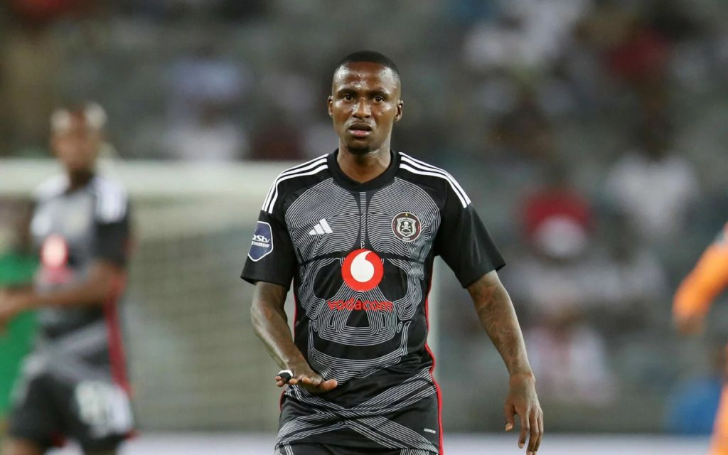 Orlando Pirates player Thembinkosi Lorch legal proceedings