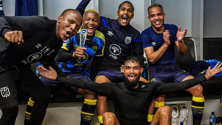 Cape Town City are now at the top of the log