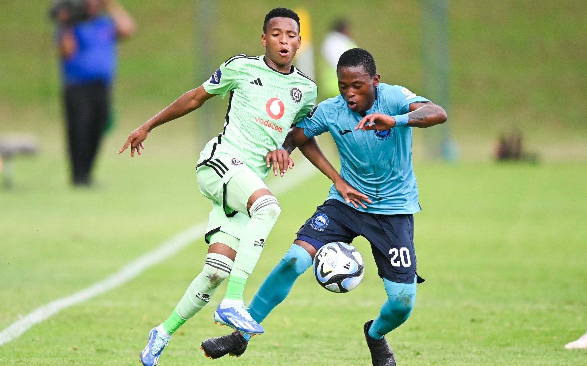 Orlando Pirates continue to drop points