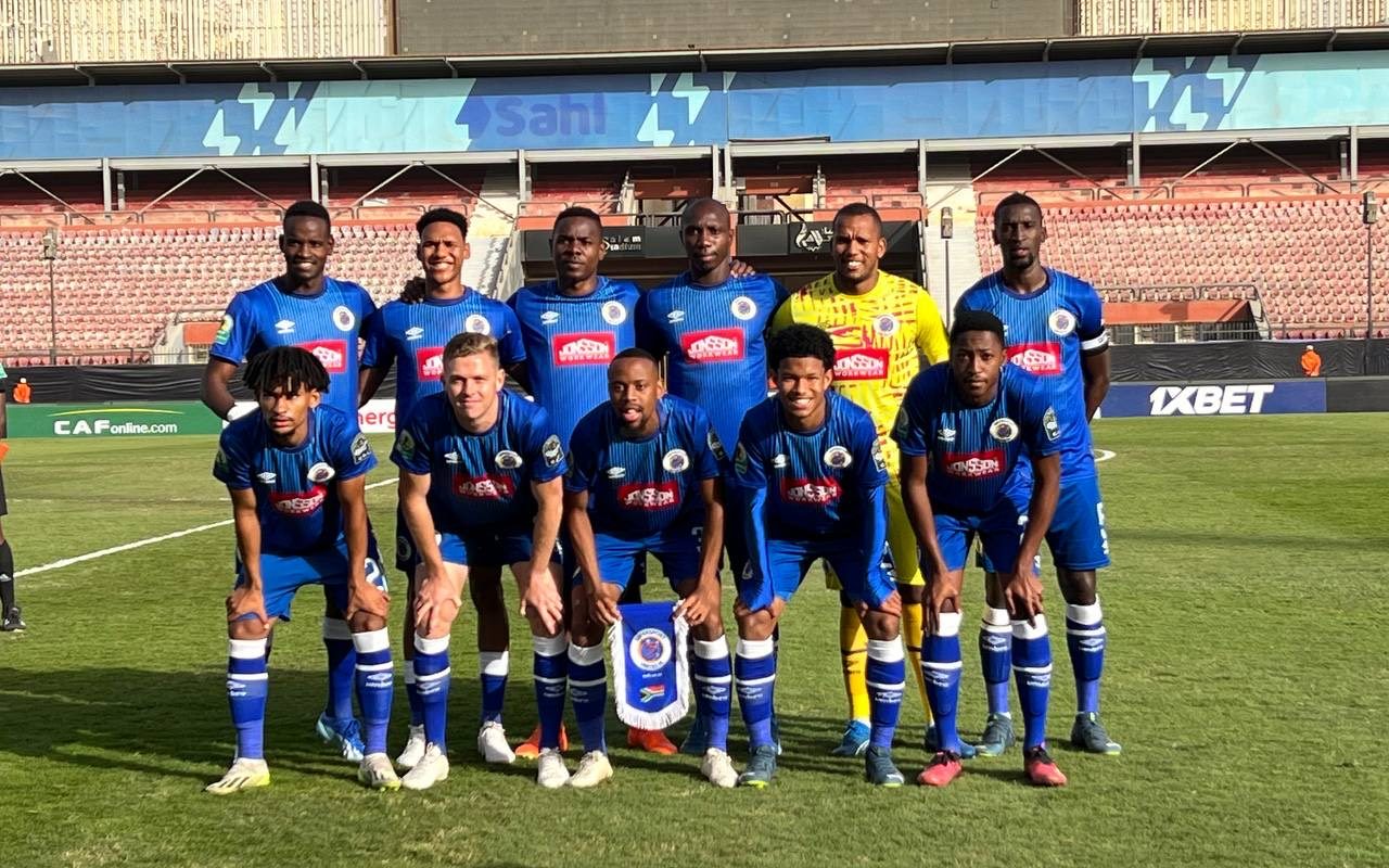 DStv Premiership MIXED FORTUNES SuperSport United suffered a 1-0 defeat in Egypt