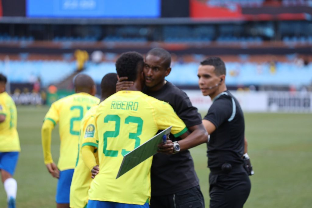 Mamelodi Sundowns got off to a winning start in the group stages of the CAF Confederation Cup