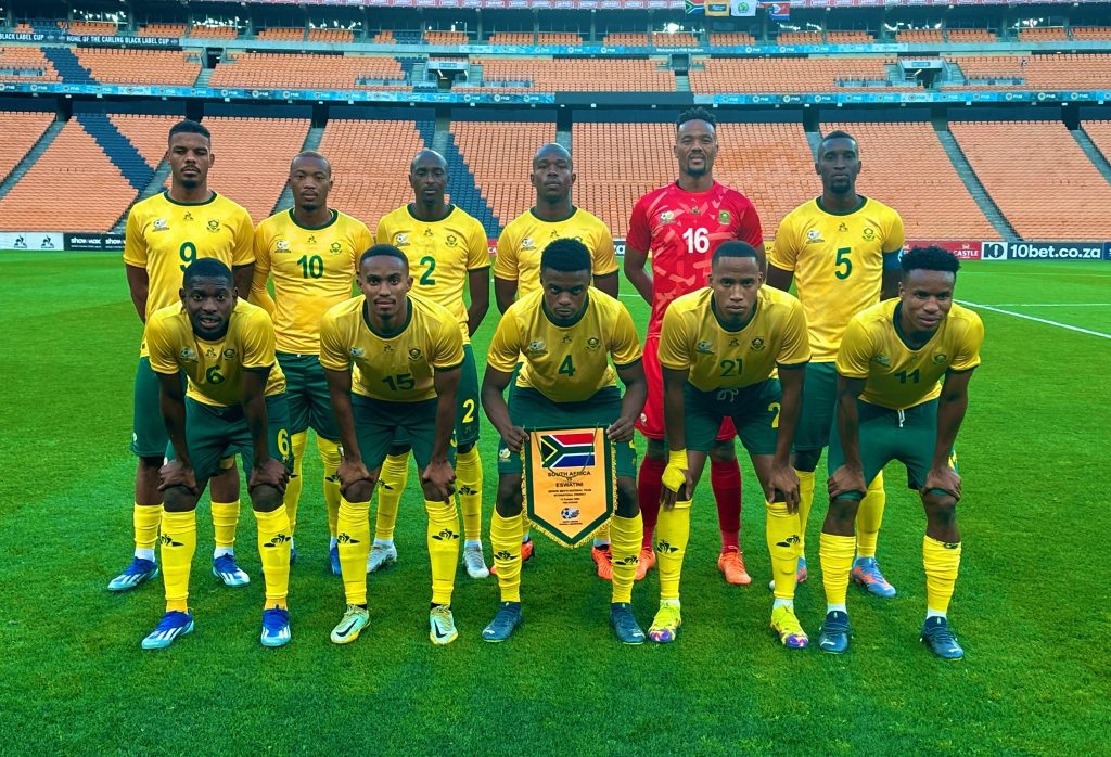 Bafana Bafana team