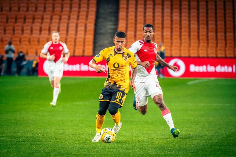 Kaizer Chiefs forward Keagan Dolly