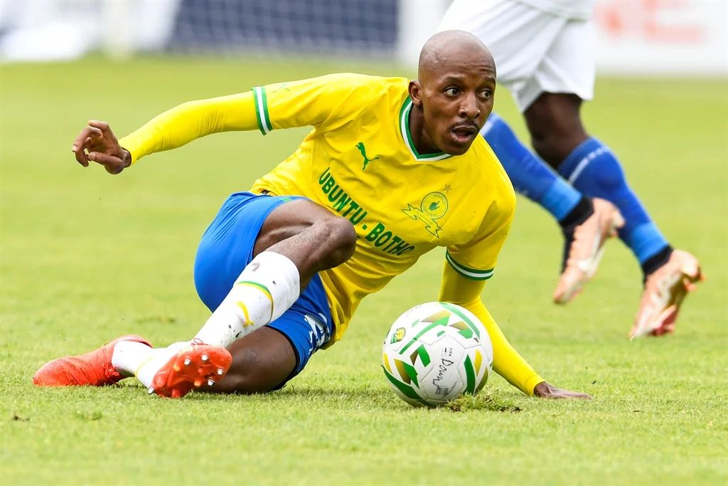 Mamelodi Sundowns exit Khuliso 'Sailor' Mudau