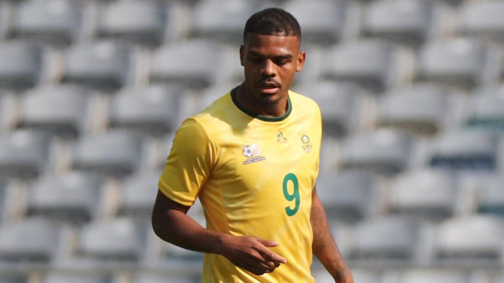 Bafana Bafana player Lyle Foster mental health break