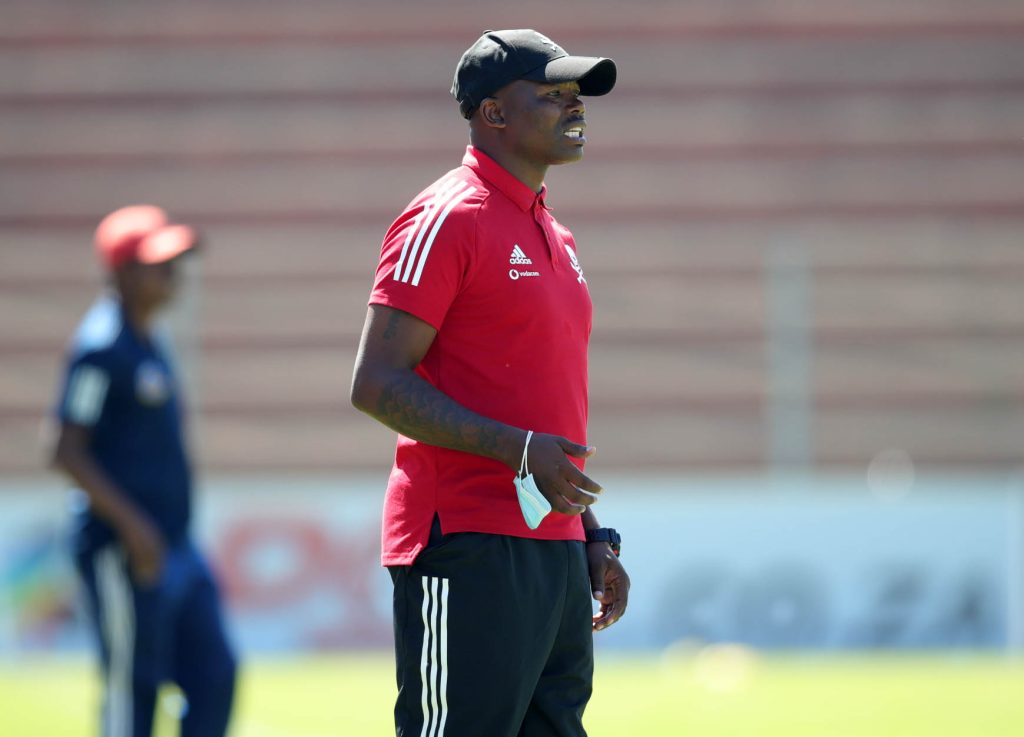 Former Orlando Pirates coach Mandla Qhogi