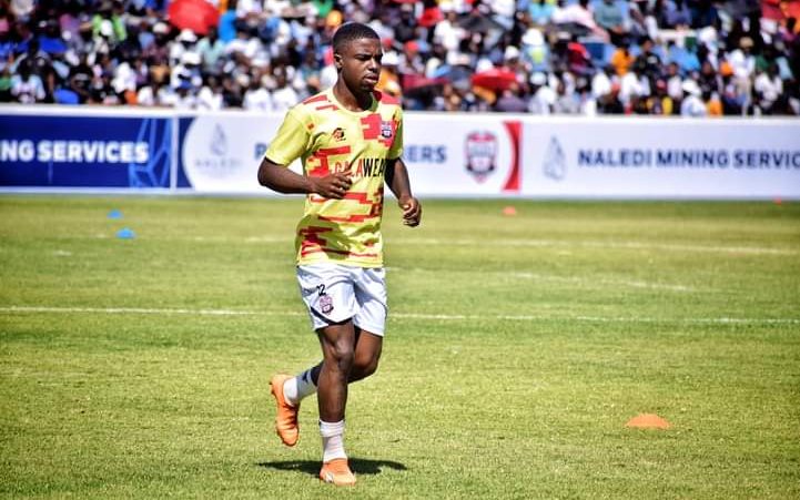 Sekhukhune United signing Benson Mangolo