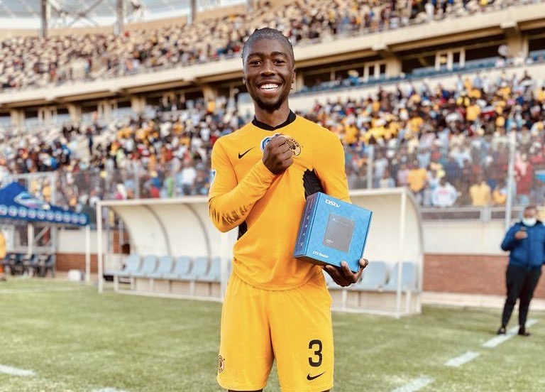 Kaizer Chiefs player Omega Mdaka