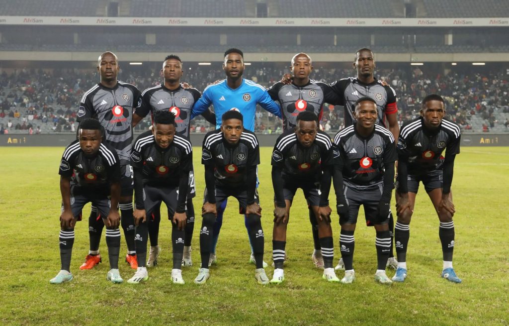 Orlando Pirates FC starting XI