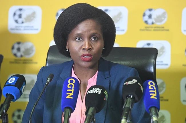 SAFA CEO Lydia Monyepao