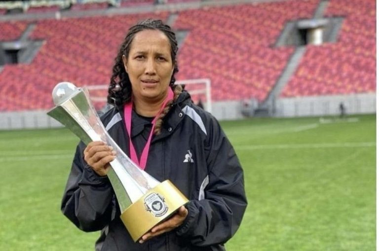 Banyana Banyana assistant coach Shilene Booysen