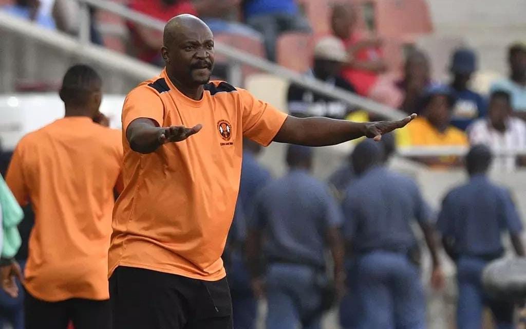 Lehlohonolo Seema new coach