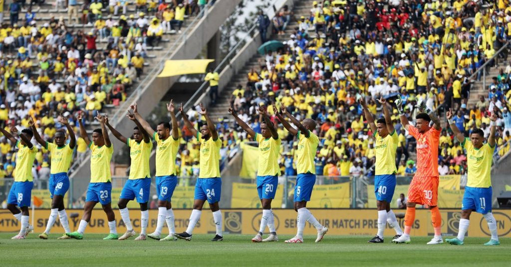 Sundowns are unstoppable new record