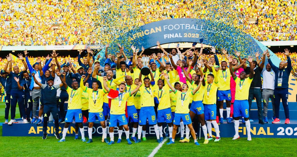 Sundowns crowned AFL champions