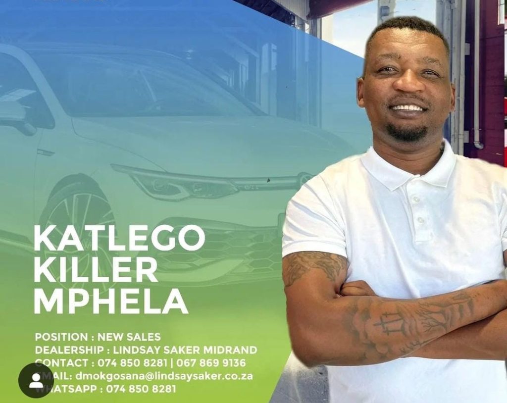 Katlego Mphela has announced his new career path