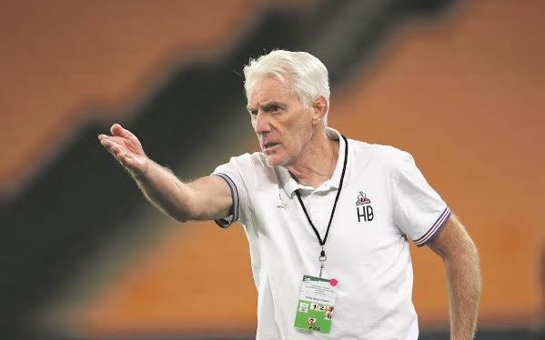 Bafana Bafana coach Hugo Broos