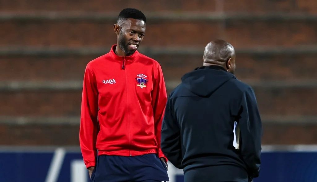 Chippa United's technical director Vusumuzi Vilakazi