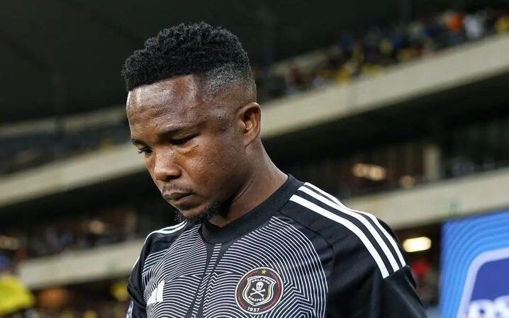 Orlando Pirates  Paseka Mako ruled out