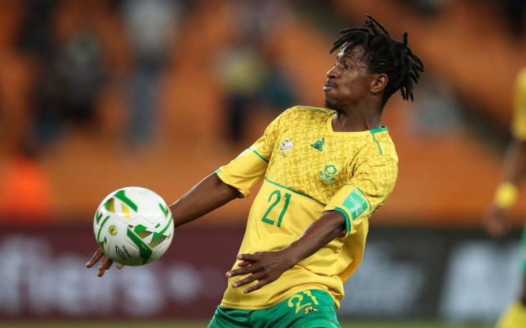 Mamelodi Sundowns fullback Terrence Mashego