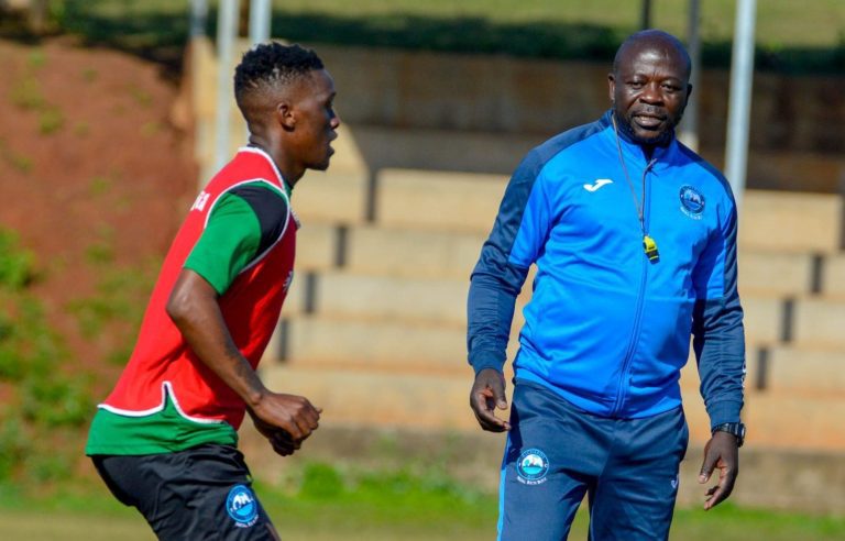 Richards Bay coach Kaitano Tembo