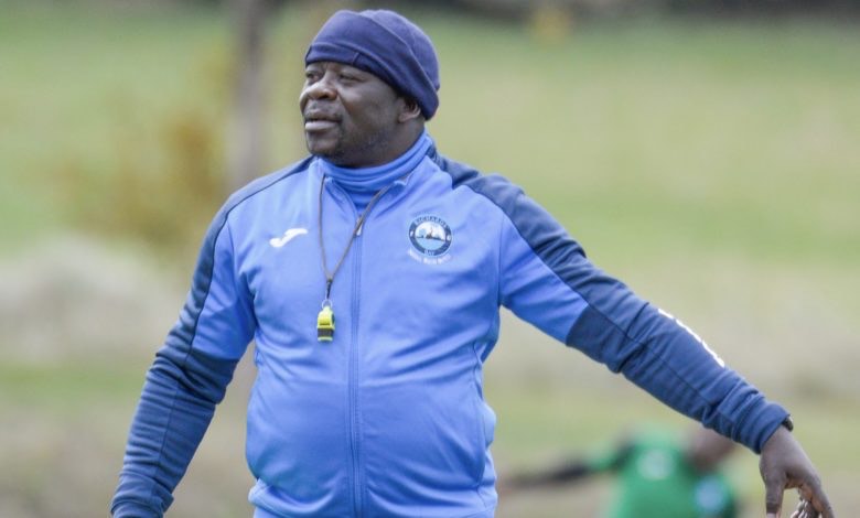 Richards Bay coach Kaitano Tembo