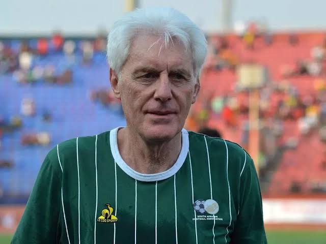 Bafana coach Hugo Broos