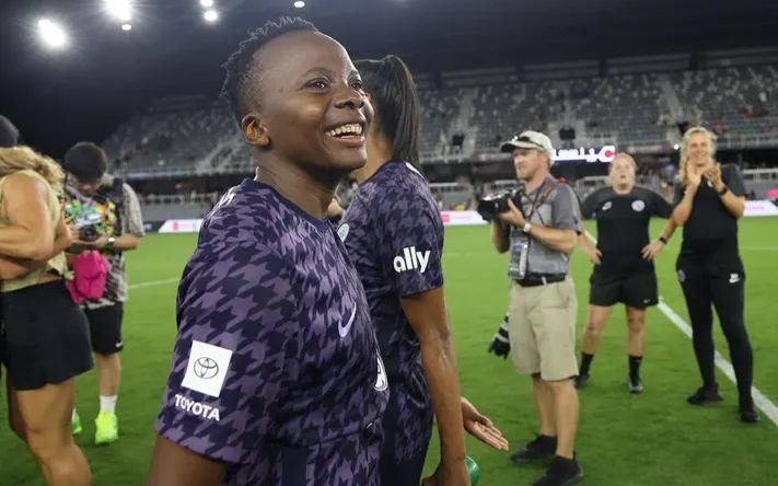 South African star Thembi Kgatlana off to Mexico