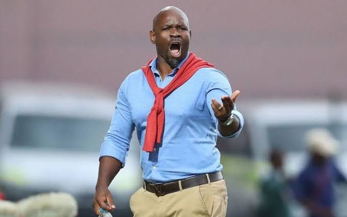 Moroka Swallow head coach Steve Komphela