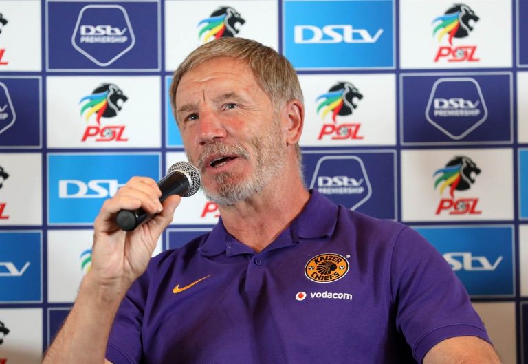 Stuart Baxter at a conference