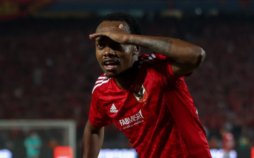 Al Ahly star Percy Tau gratefu