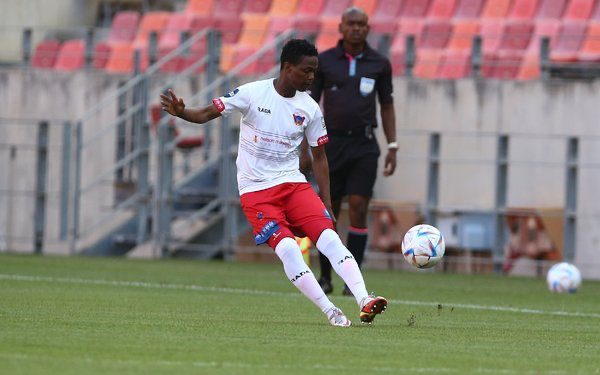 Chippa United Defender Azola Ntsabo