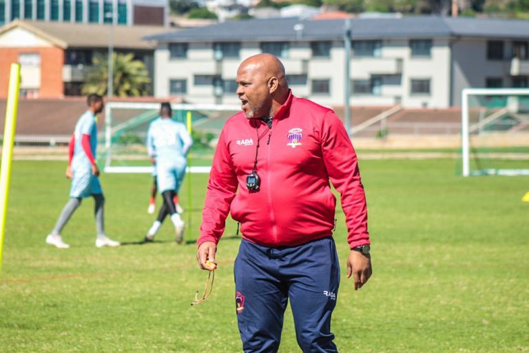 Chippa United coach Morgan Mammila