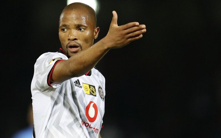 Orlando Pirates player Goodman Mosele's future