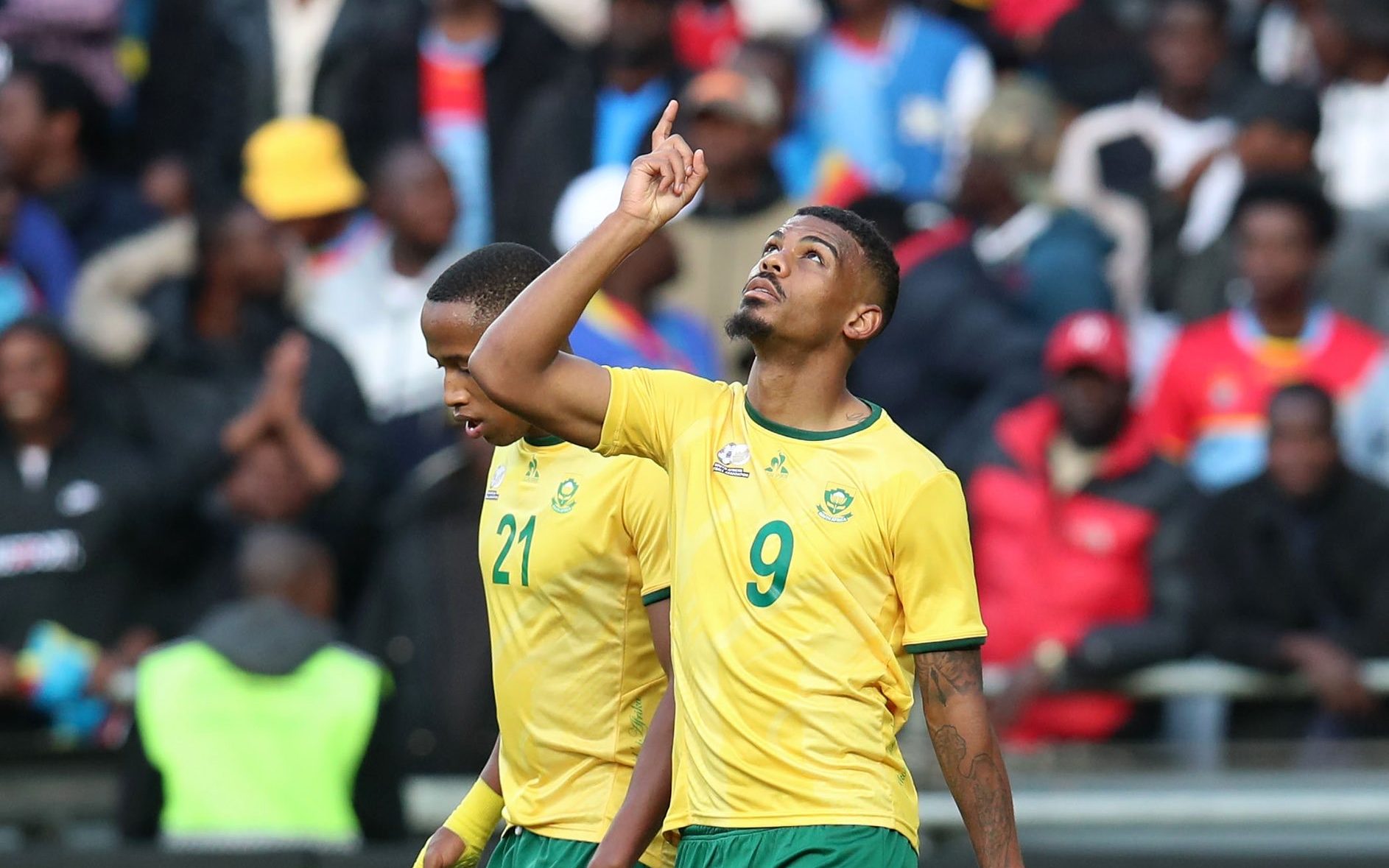 Lyle Foster out of AFCON