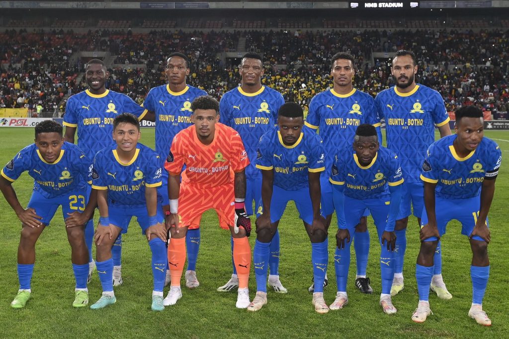 Mamelodi Sundowns team