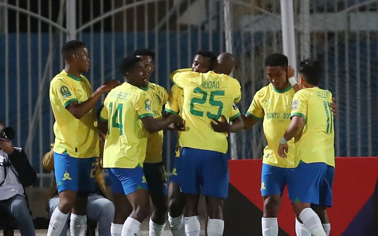 Mamelodi sundowns team winning streak